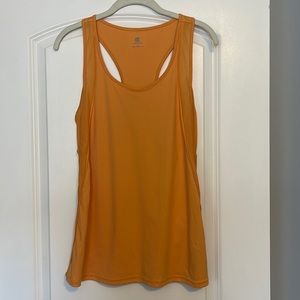 C9 Yellow Workout Tank - Size Medium